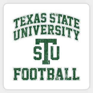 Texas State Football - Necessary Roughness (Variant) Sticker